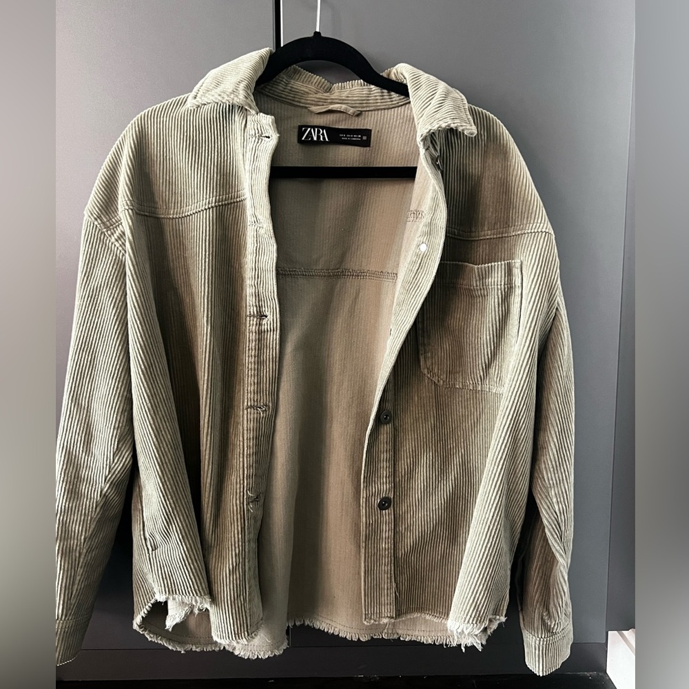 Zara corduroy jacket